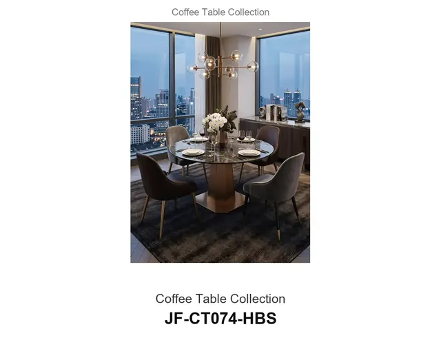 Coffee Table Collection · JF-CT074 · Coffee Table Collection – FurnitureDirect