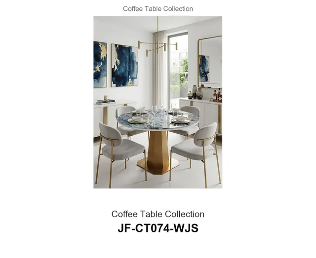 Coffee Table Collection · JF-CT074 · Coffee Table Collection – FurnitureDirect
