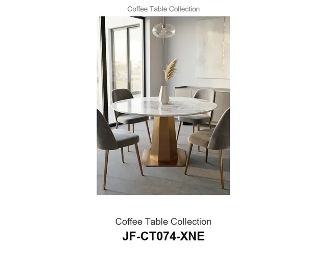 Coffee Table Collection · JF-CT074 · Coffee Table Collection – FurnitureDirect