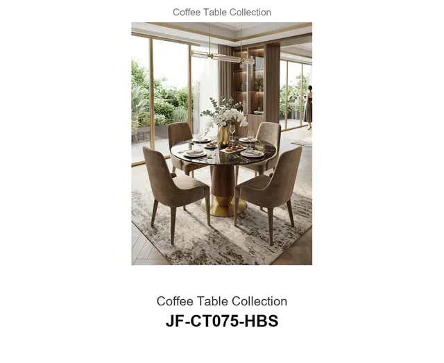 Coffee Table Collection · JF-CT075 · Coffee Table Collection – FurnitureDirect