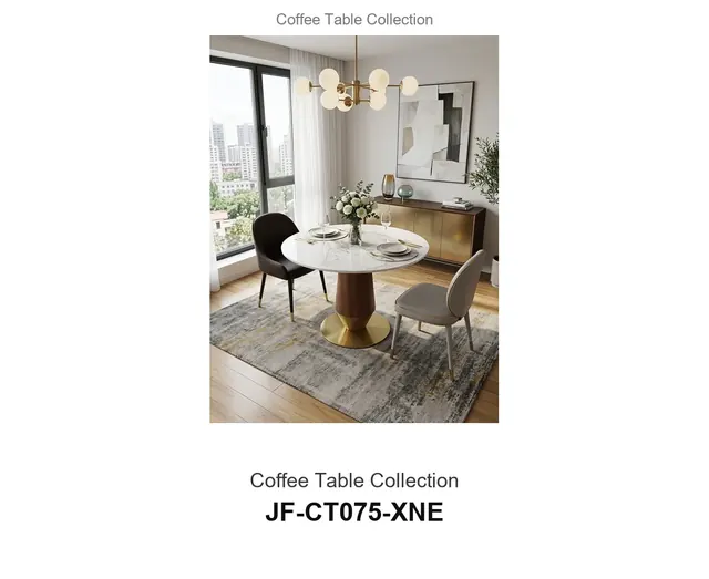 Coffee Table Collection · JF-CT075 · Coffee Table Collection – FurnitureDirect