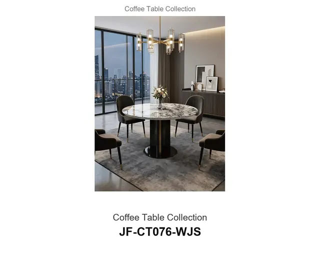 Coffee Table Collection · JF-CT076 · Coffee Table Collection – FurnitureDirect