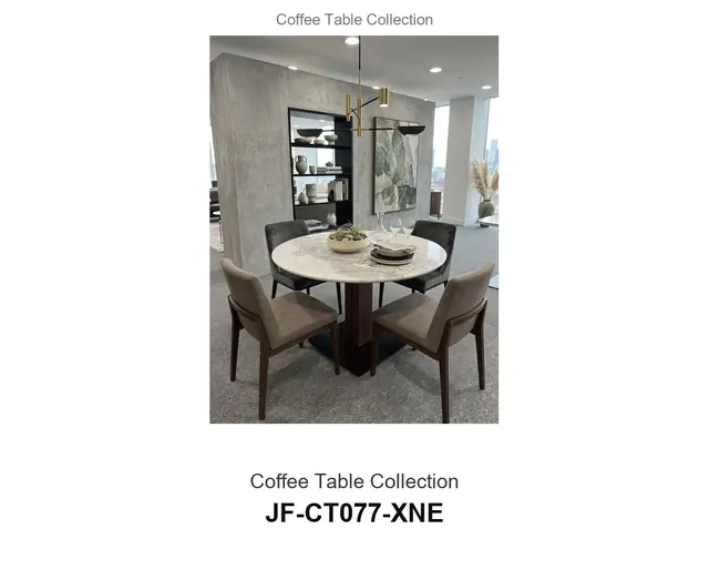 Coffee Table Collection · JF-CT077 · Coffee Table Collection – FurnitureDirect