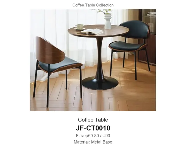 Coffee Table · JF-CT0010 · Coffee Table Collection – FurnitureDirect