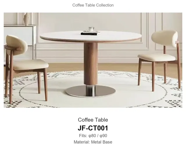 Coffee Table · JF-CT001 · Coffee Table Collection – FurnitureDirect