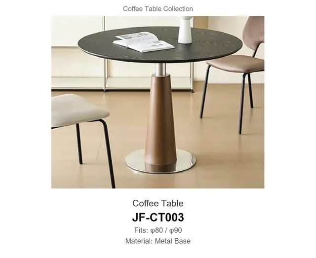 Coffee Table · JF-CT003 · Coffee Table Collection – FurnitureDirect