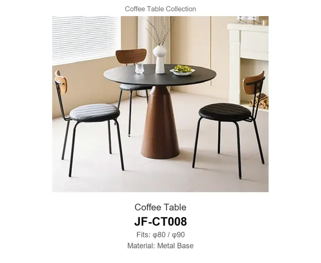 Coffee Table · JF-CT008 · Coffee Table Collection – FurnitureDirect