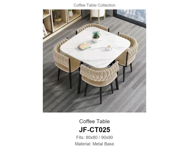 Coffee Table · JF-CT025 · Coffee Table Collection – FurnitureDirect