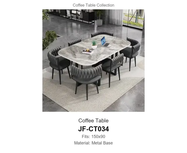 Coffee Table · JF-CT034 · Coffee Table Collection – FurnitureDirect