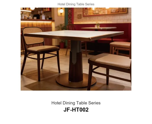 Hotel Dining Table Series · JF-HT002 · Hotel Dining Tables – FurnitureDirect