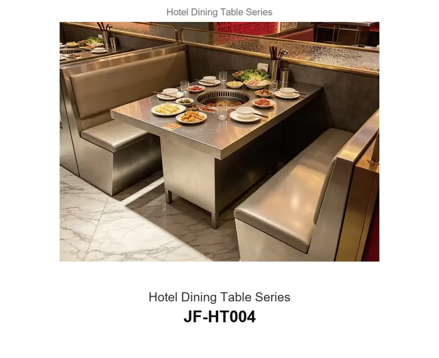 Hotel Dining Table Series · JF-HT004 · Hotel Dining Tables – FurnitureDirect