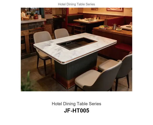 Hotel Dining Table Series · JF-HT005 · Hotel Dining Tables – FurnitureDirect