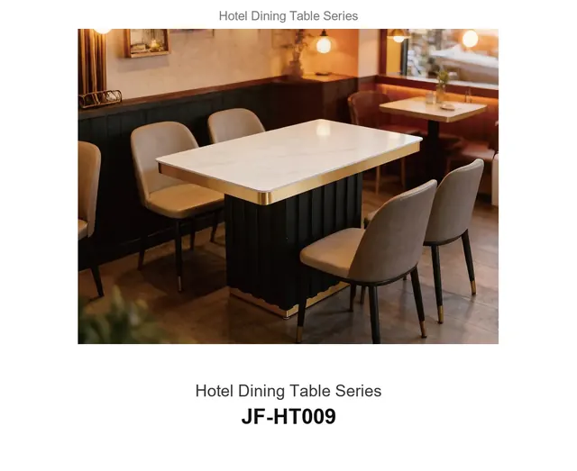 Hotel Dining Table Series · JF-HT009 · Hotel Dining Tables – FurnitureDirect