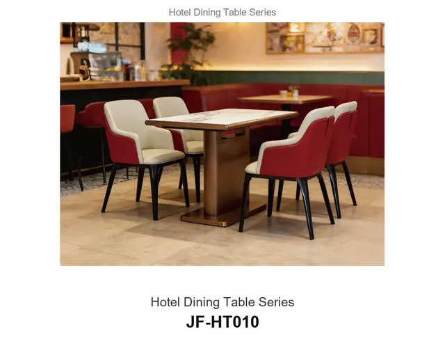 Hotel Dining Table Series · JF-HT010 · Hotel Dining Tables – FurnitureDirect