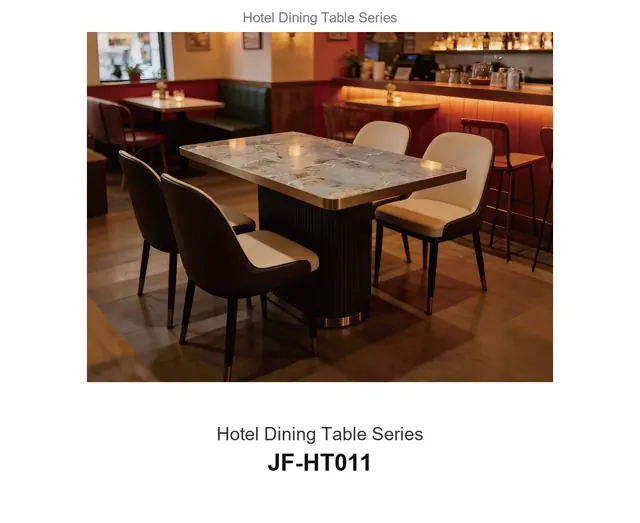 Hotel Dining Table Series · JF-HT011 · Hotel Dining Tables – FurnitureDirect