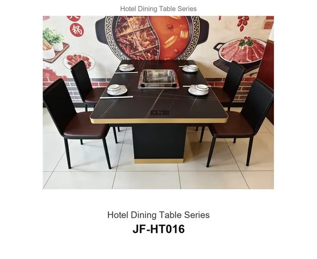 Hotel Dining Table Series · JF-HT016 · Hotel Dining Tables – FurnitureDirect