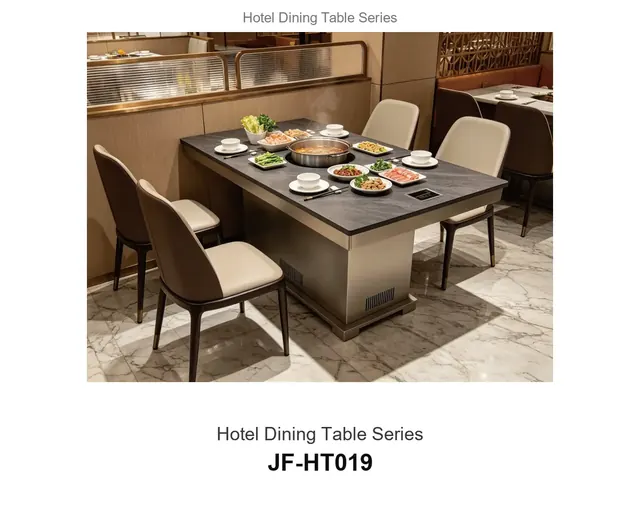 Hotel Dining Table Series · JF-HT019 · Hotel Dining Tables – FurnitureDirect