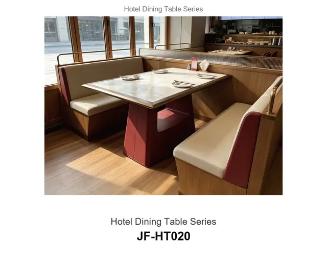 Hotel Dining Table Series · JF-HT020 · Hotel Dining Tables – FurnitureDirect