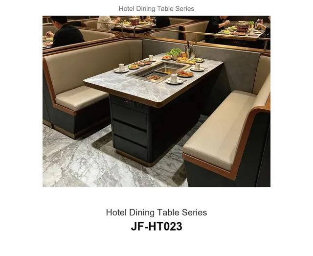 Hotel Dining Table Series · JF-HT023 · Hotel Dining Tables – FurnitureDirect