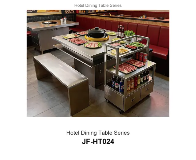 Hotel Dining Table Series · JF-HT024 · Hotel Dining Tables – FurnitureDirect