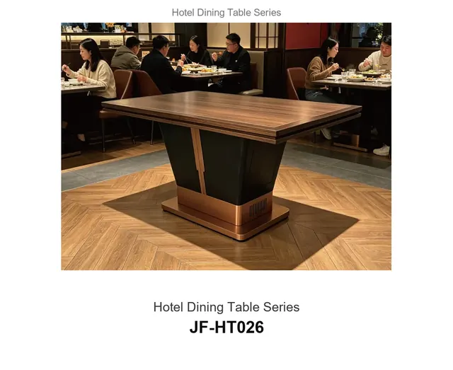 Hotel Dining Table Series · JF-HT026 · Hotel Dining Tables – FurnitureDirect