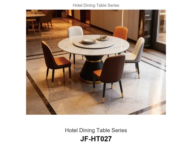 Hotel Dining Table Series · JF-HT027 · Hotel Dining Tables – FurnitureDirect