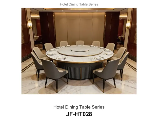 Hotel Dining Table Series · JF-HT028 · Hotel Dining Tables – FurnitureDirect