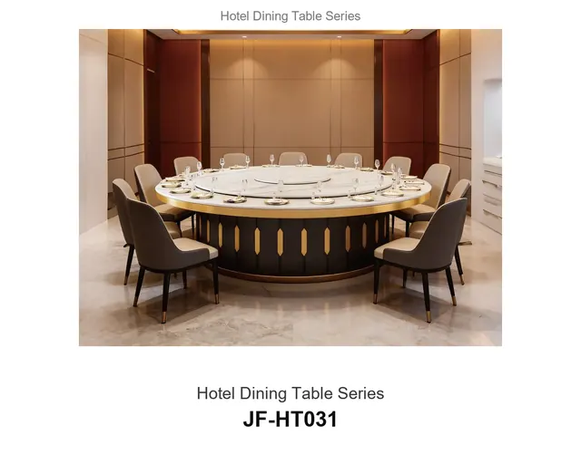 Hotel Dining Table Series · JF-HT031 · Hotel Dining Tables – FurnitureDirect