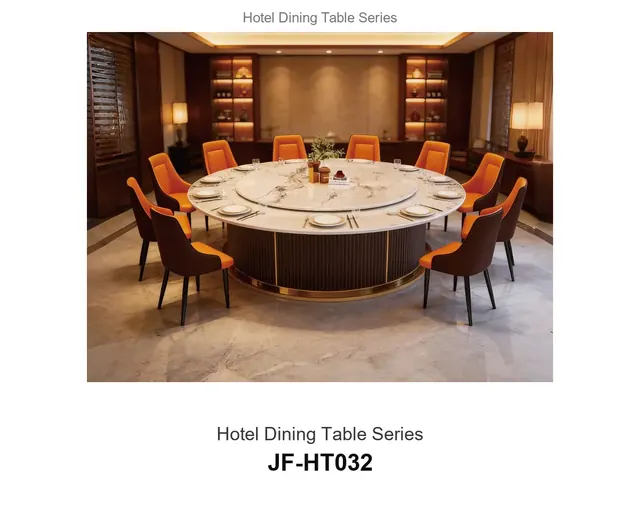 Hotel Dining Table Series · JF-HT032 · Hotel Dining Tables – FurnitureDirect