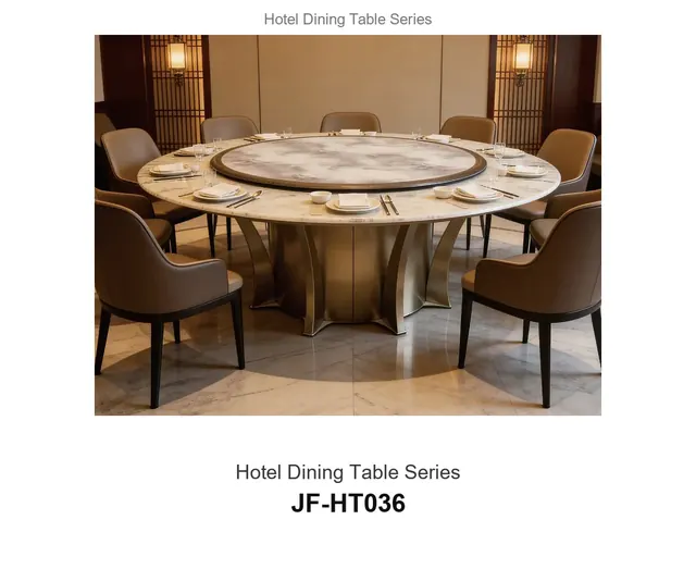 Hotel Dining Table Series · JF-HT036 · Hotel Dining Tables – FurnitureDirect