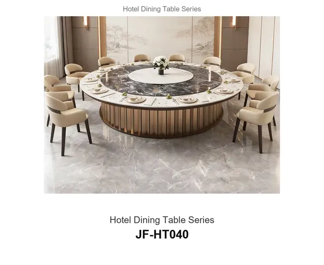 Hotel Dining Table Series · JF-HT040 · Hotel Dining Tables – FurnitureDirect