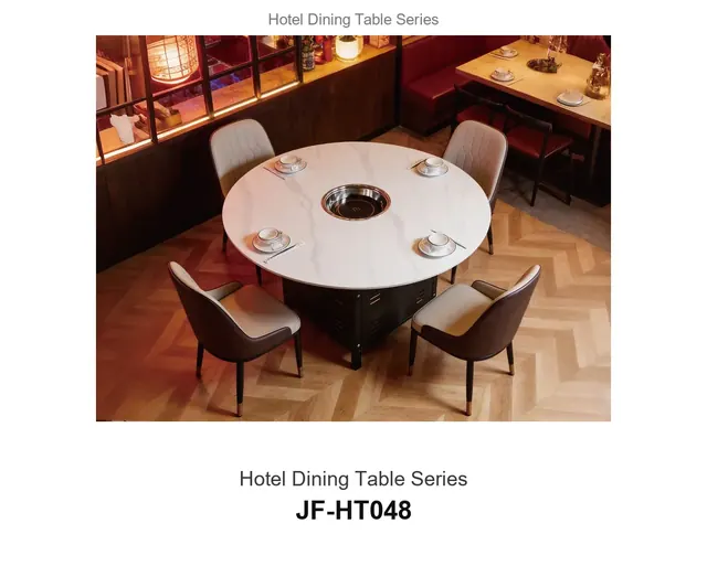 Hotel Dining Table Series · JF-HT048 · Hotel Dining Tables – FurnitureDirect