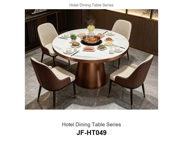 Hotel Dining Table Series · JF-HT049 · Hotel Dining Tables – FurnitureDirect
