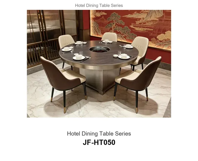 Hotel Dining Table Series · JF-HT050 · Hotel Dining Tables – FurnitureDirect