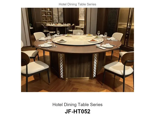 Hotel Dining Table Series · JF-HT052 · Hotel Dining Tables – FurnitureDirect