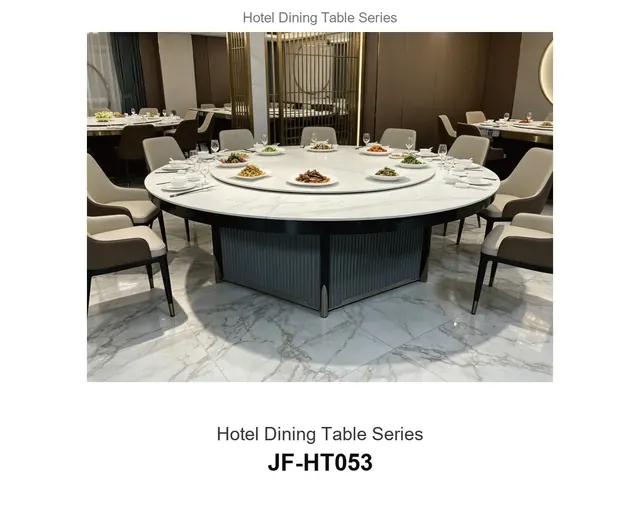 Hotel Dining Table Series · JF-HT053 · Hotel Dining Tables – FurnitureDirect