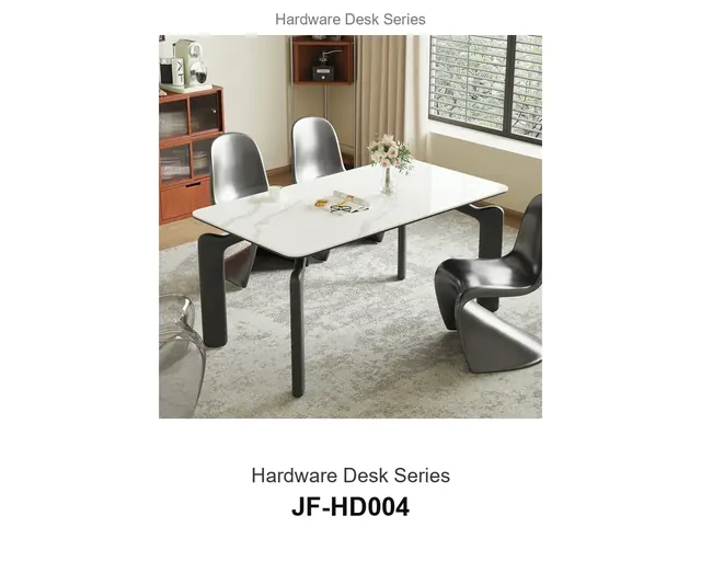 Hardware Desk Series · JF-HD004 · Metal Table Series – FurnitureDirect