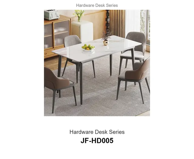 Hardware Desk Series · JF-HD005 · Metal Table Series – FurnitureDirect