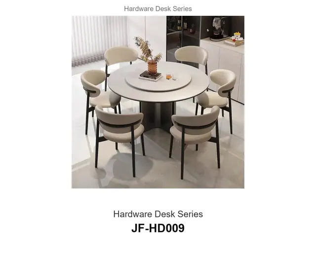 Hardware Desk Series · JF-HD009 · Metal Table Series – FurnitureDirect