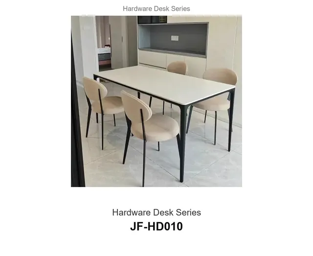 Hardware Desk Series · JF-HD010 · Metal Table Series – FurnitureDirect