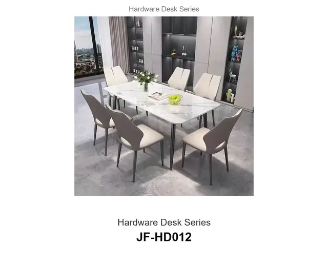 Hardware Desk Series · JF-HD012 · Metal Table Series – FurnitureDirect