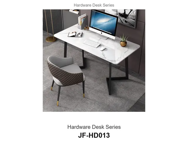 Hardware Desk Series · JF-HD013 · Metal Table Series – FurnitureDirect