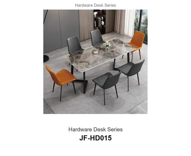 Hardware Desk Series · JF-HD015 · Metal Table Series – FurnitureDirect