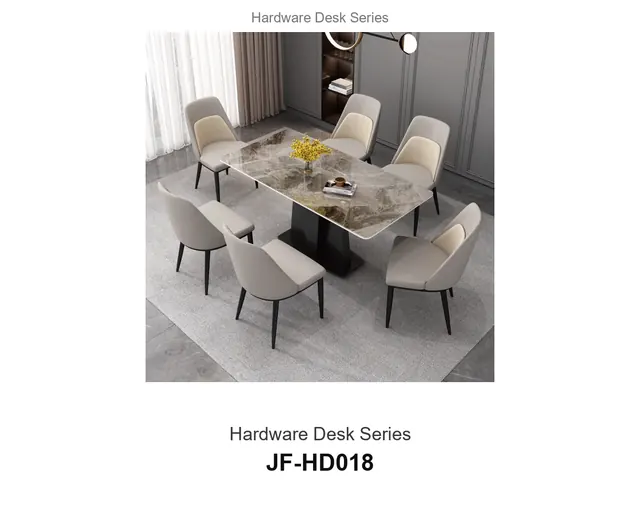 Hardware Desk Series · JF-HD018 · Metal Table Series – FurnitureDirect