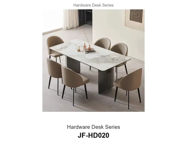 Hardware Desk Series · JF-HD020 · Metal Table Series – FurnitureDirect