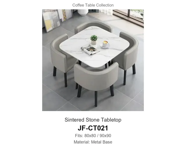 Sintered Stone Tabletop · JF-CT021 · Table Tops – FurnitureDirect