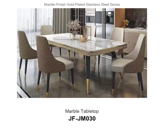 Marble Tabletop · JF-JM030 · Table Tops – FurnitureDirect