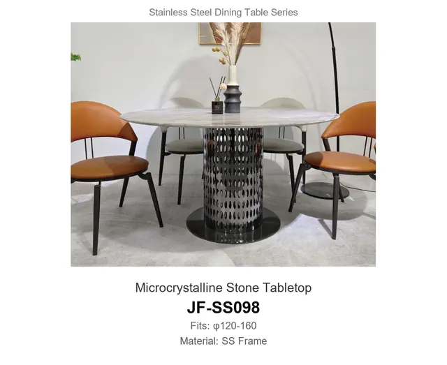 Microcrystalline Stone Tabletop · JF-SS098 · Table Tops – FurnitureDirect